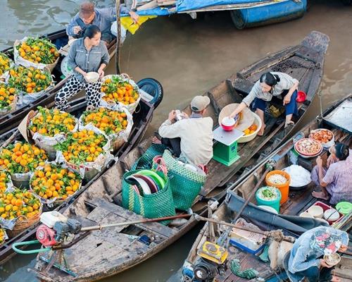 Tour Miền Tây: Mỹ Tho - Cần Thơ (DPT85)